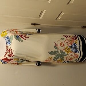 Donna Morgan floral sheath dress Size 14